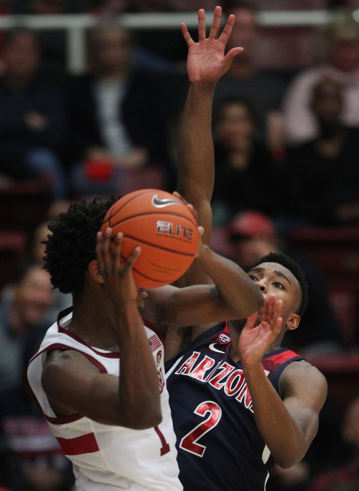 Arizona Wildcats 75, Stanford Cardinal 70
